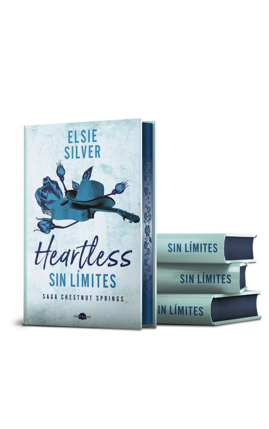 HEARTLESS: SIN LIMITES (CHESTNUT SPRINGS 2) (EDICION ESPECIAL LIMITADA) [CARTONE] | SILVER, ELSIE | Akira Comics  - libreria donde comprar comics, juegos y libros online