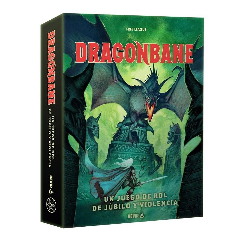 DRAGONBANE (JUEGO DE ROL) [CAJA] | Akira Comics  - libreria donde comprar comics, juegos y libros online