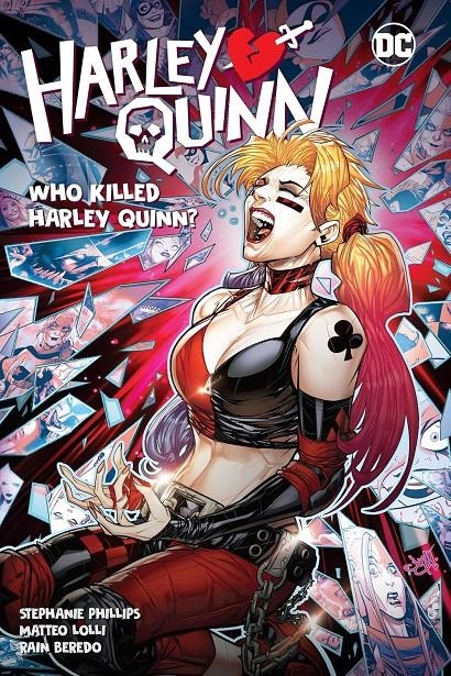 HARLEY QUINN VOL.5: WHO KILLED HARLEY QUINN? (EN INGLES) [CARTONE] | PHILLIPS, STEPHANIE / LOLLI, MATTEO | Akira Comics  - libreria donde comprar comics, juegos y libros online