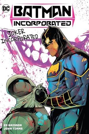 BATMAN INCORPORATED VOL.2: JOKER INCORPORATED (EN INGLES) [CARTONE] | BRISSON, ED / TIMMS, JOHN | Akira Comics  - libreria donde comprar comics, juegos y libros online