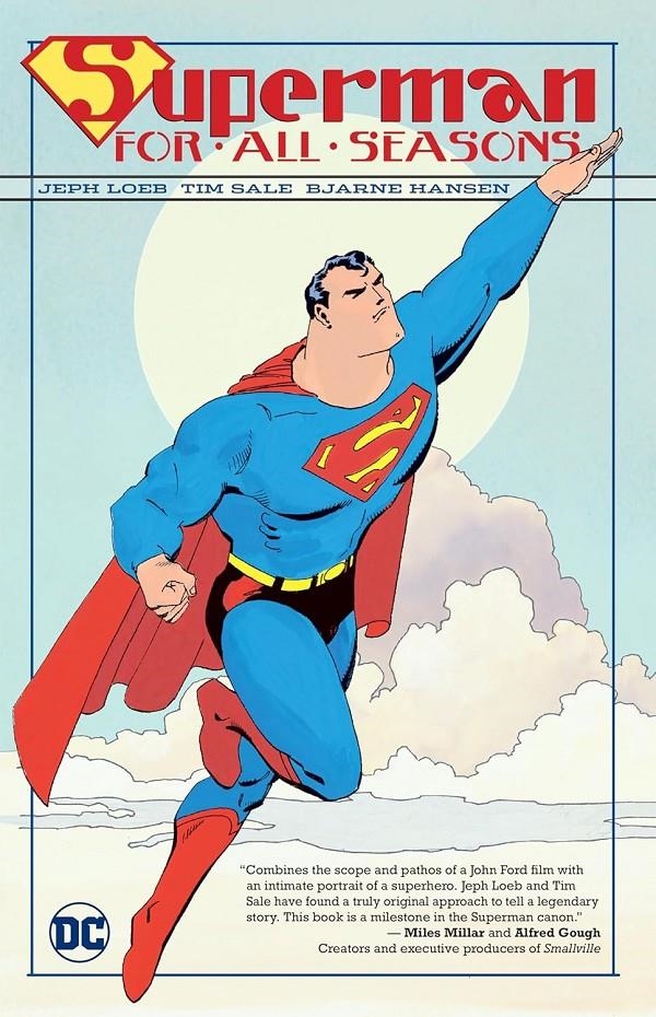 SUPERMAN FOR ALL SEASONS (EN INGLES) [RUSTICA] | Akira Comics  - libreria donde comprar comics, juegos y libros online