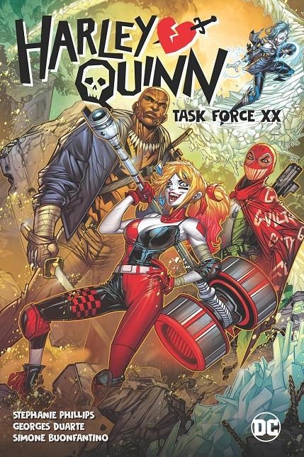 HARLEY QUINN VOL.4: TASK FORCE XX  (EN INGLES) [CARTONE] | Akira Comics  - libreria donde comprar comics, juegos y libros online