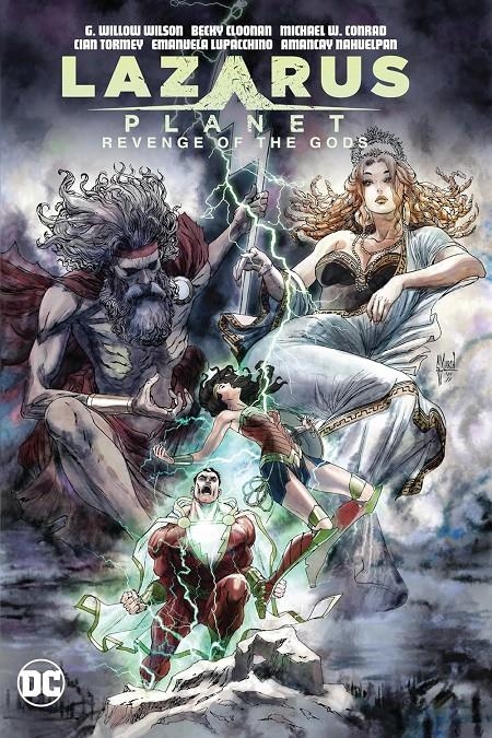 LAZARUS PLANET REVENGE OF THE GODS (EN INGLES) [CARTONE] | Akira Comics  - libreria donde comprar comics, juegos y libros online