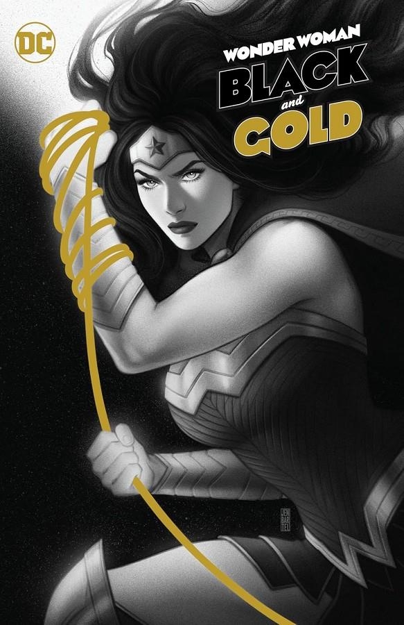 WONDER WOMAN BLACK & GOLD (EN INGLES) [RUSTICA] | Akira Comics  - libreria donde comprar comics, juegos y libros online