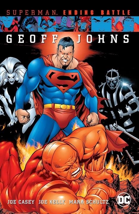 SUPERMAN: ENDING BATTLE (EN INGLES) [RUSTICA] | Akira Comics  - libreria donde comprar comics, juegos y libros online