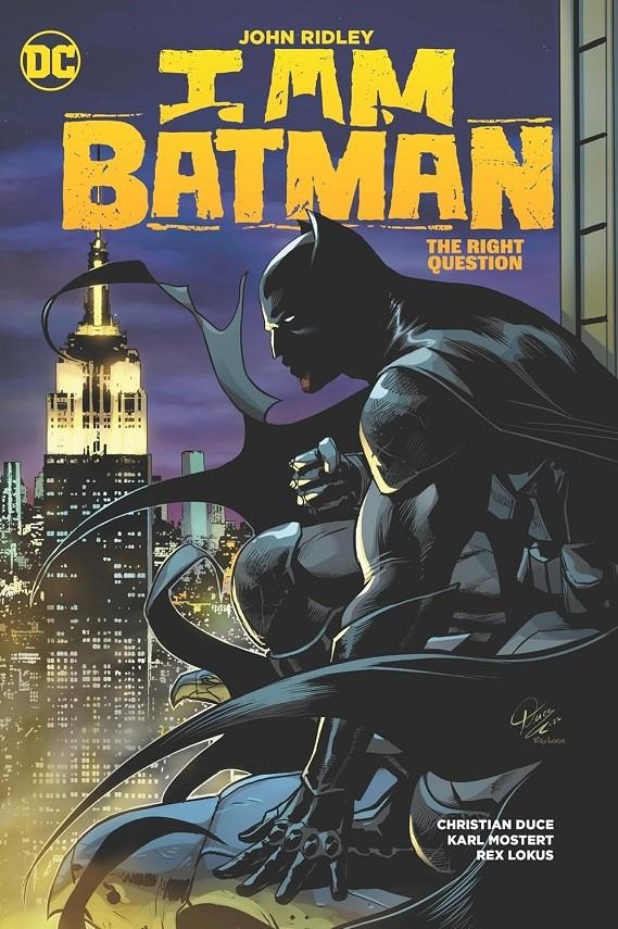 I AM BATMAN VOL.3: THE RIGHT QUESTION (EN INGLES) [CARTONE] | Akira Comics  - libreria donde comprar comics, juegos y libros online