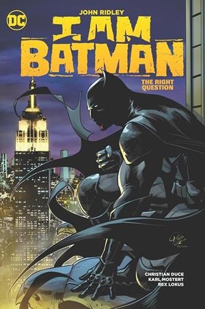 I AM BATMAN VOL.3: THE RIGHT QUESTION (EN INGLES) [CARTONE] | Akira Comics  - libreria donde comprar comics, juegos y libros online