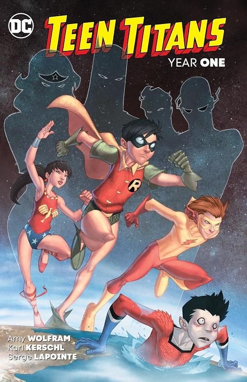 TEEN TITANS: YEAR ONE (EN INGLES) [RUSTICA] | Akira Comics  - libreria donde comprar comics, juegos y libros online