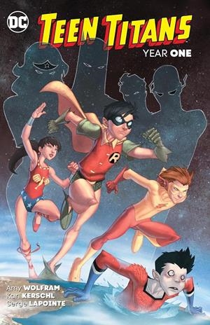 TEEN TITANS: YEAR ONE (EN INGLES) [RUSTICA] | Akira Comics  - libreria donde comprar comics, juegos y libros online