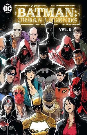 BATMAN: URBAN LEGENDS VOL.6 (EN INGLES) [RUSTICA] | Akira Comics  - libreria donde comprar comics, juegos y libros online