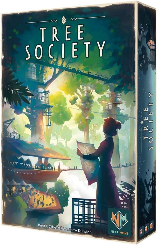 TREE SOCIETY [JUEGO] | Akira Comics  - libreria donde comprar comics, juegos y libros online