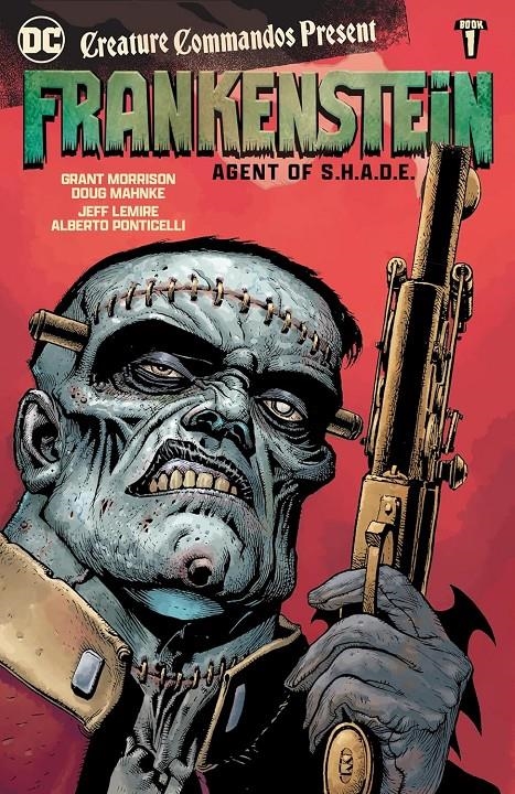 CREATURE COMMANDOS PRESENT: FRANKENSTEIN, AGENT OF S.H.A.D.E. VOL.1 (EN INGLES) [RUSTICA] | Akira Comics  - libreria donde comprar comics, juegos y libros online