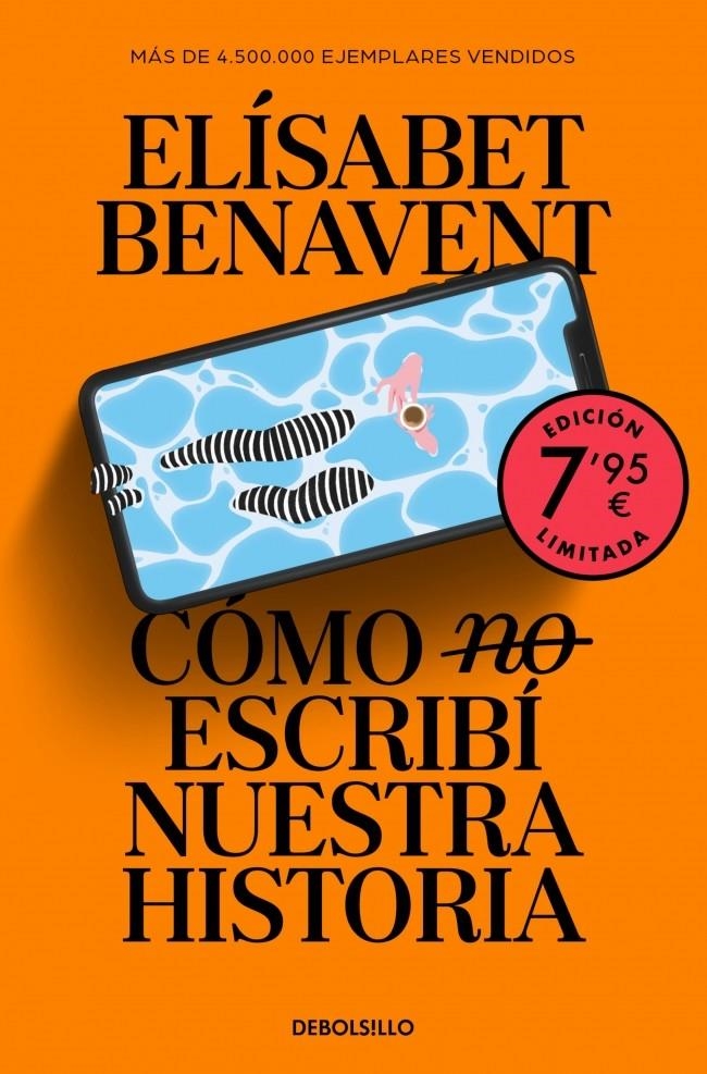 COMO (NO) ESCRIBI NUESTRA HISTORIA (EDICION LIMITADA) [BOLSILLO] | BENAVENT, ELISABET | Akira Comics  - libreria donde comprar comics, juegos y libros online