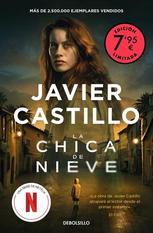 CHICA DE NIEVE, LA (EDICION LIMITADA) [BOLSILLO] | CASTILLO, JAVIER | Akira Comics  - libreria donde comprar comics, juegos y libros online