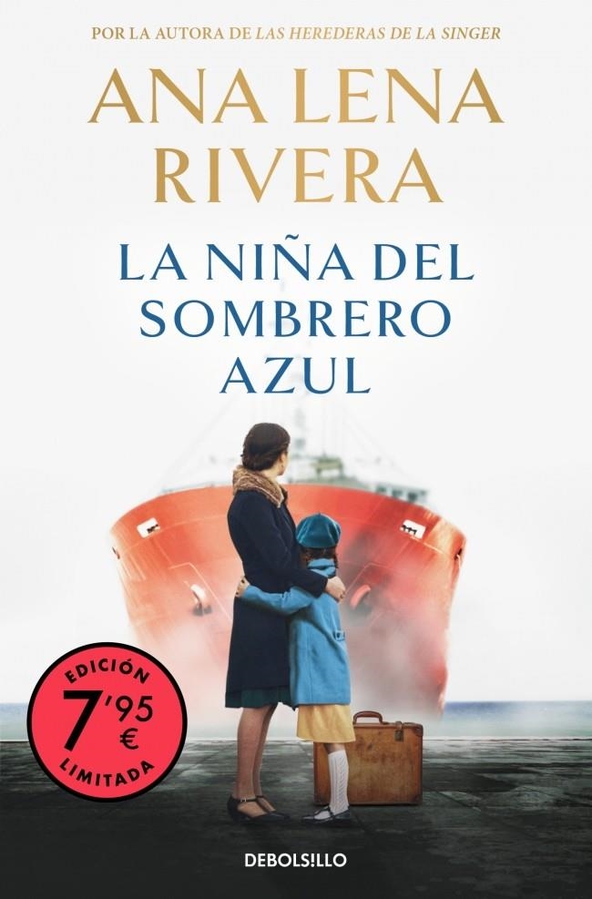 NIÑA DEL SOMBRERO AZUL, LA (EDICION LIMITADA) [BOLSILLO] | RIVERA, ANA LENA | Akira Comics  - libreria donde comprar comics, juegos y libros online