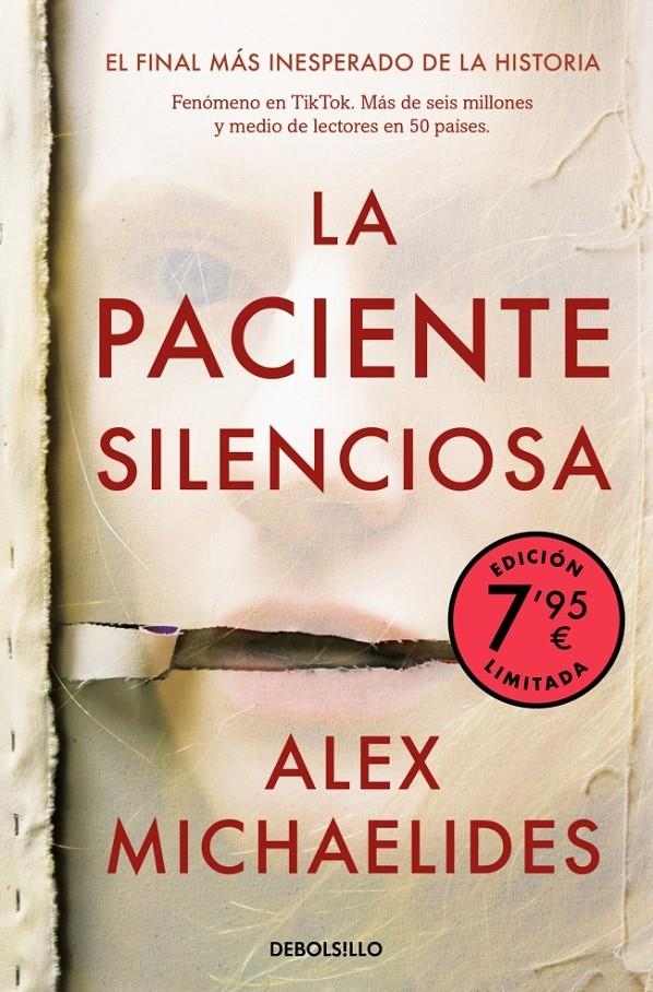 PACIENTE SILENCIOSA, LA (EDICION LIMITADA) [BOLSILLO] | MICHAELIDES, ALEX | Akira Comics  - libreria donde comprar comics, juegos y libros online