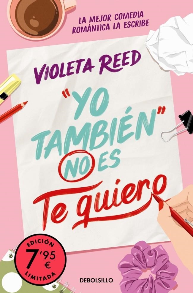 YO TAMBIEN NO ES TE QUIERO (QUERERTE 1) (EDICION LIMITADA) [BOLSILLO] | REED, VIOLETA | Akira Comics  - libreria donde comprar comics, juegos y libros online