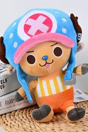 ONE PIECE: PELUCHE TONY TONY CHOPPER NEW WORLD VER. 25 CM | Akira Comics  - libreria donde comprar comics, juegos y libros online