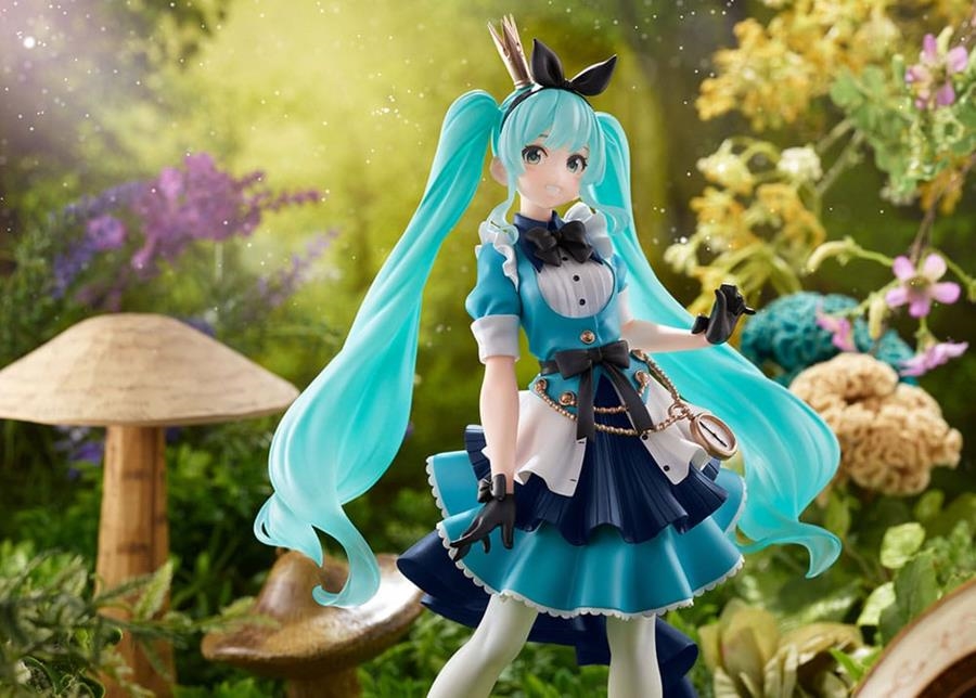 VOCALOID: ESTATUA PRINCESS HATSUNE MIKU ALICE VER. 18 CM (RE-RUN) [CAJA] | Akira Comics  - libreria donde comprar comics, juegos y libros online