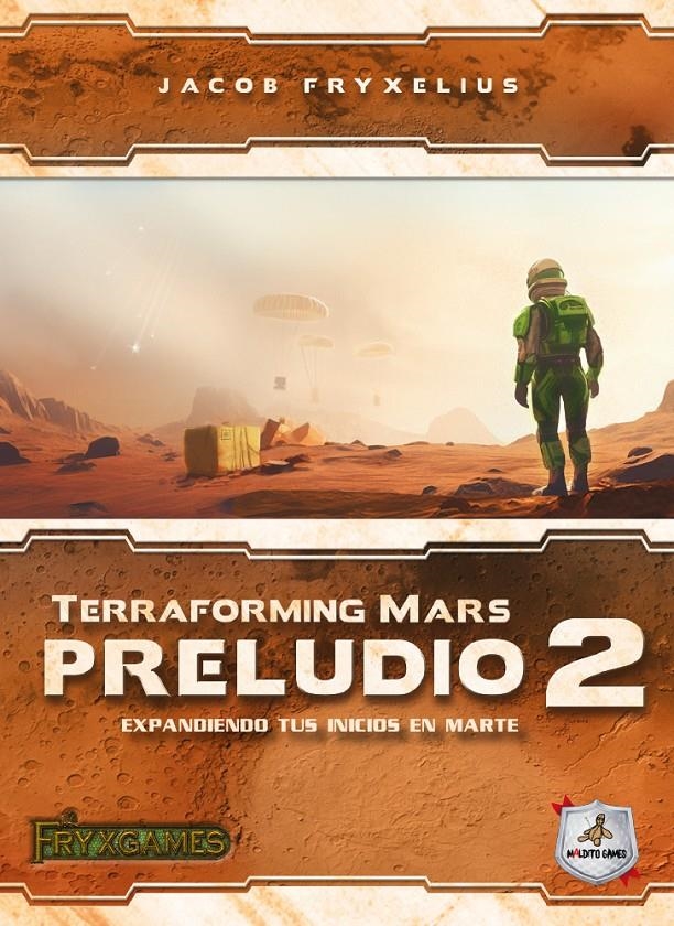 TERRAFORMING: PRELUDIO 2 [JUEGO] | Akira Comics  - libreria donde comprar comics, juegos y libros online