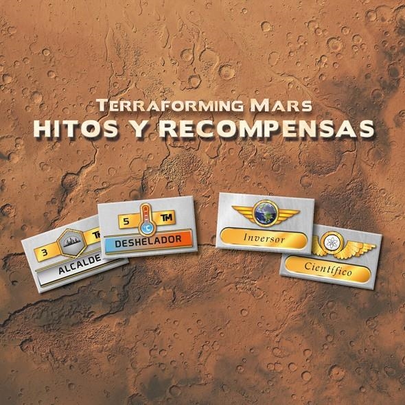 TERRAFORMING MARS: HITOS Y RECOMPENSAS [JUEGO] | Akira Comics  - libreria donde comprar comics, juegos y libros online