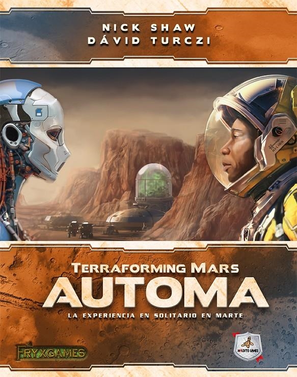 TERRAFORMING MARS: AUTOMA [JUEGO] | Akira Comics  - libreria donde comprar comics, juegos y libros online