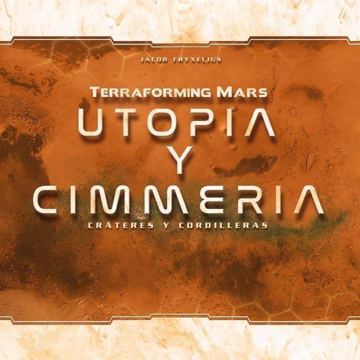 TERRAFORMING MARS: UTOPIA Y CIMMERIA [JUEGO] | Akira Comics  - libreria donde comprar comics, juegos y libros online