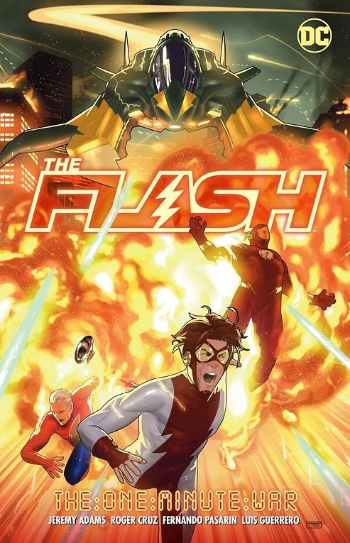 FLASH, THE VOL.19: THE ONE MINUTE WAR (EN INGLES) [RUSTICA] | Akira Comics  - libreria donde comprar comics, juegos y libros online