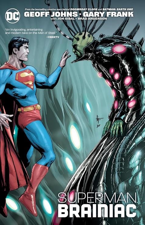 SUPERMAN: BRAINIAC (EN INGLES) [RUSTICA] | Akira Comics  - libreria donde comprar comics, juegos y libros online