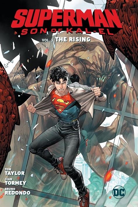 SUPERMAN SON OF KAL-EL: VOL.02 THE RISING (EN INGLES) [RUSTICA]  | Akira Comics  - libreria donde comprar comics, juegos y libros online