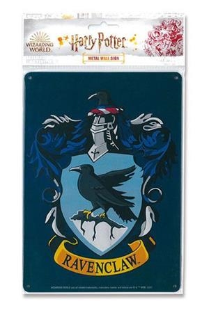 HARRY POTTER PLACA DE CHAPA RAVENCLAW 15 X 21 CM | Akira Comics  - libreria donde comprar comics, juegos y libros online