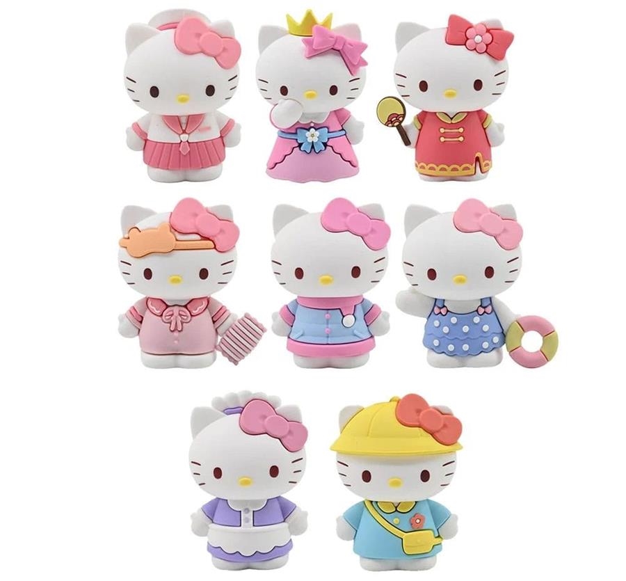 SANRIO: FIGURAS MINI DRESS-UP SERIES HELLO KITTY 5 CM (1 UNIDAD) [CAJA SORPRESA] | Akira Comics  - libreria donde comprar comics, juegos y libros online