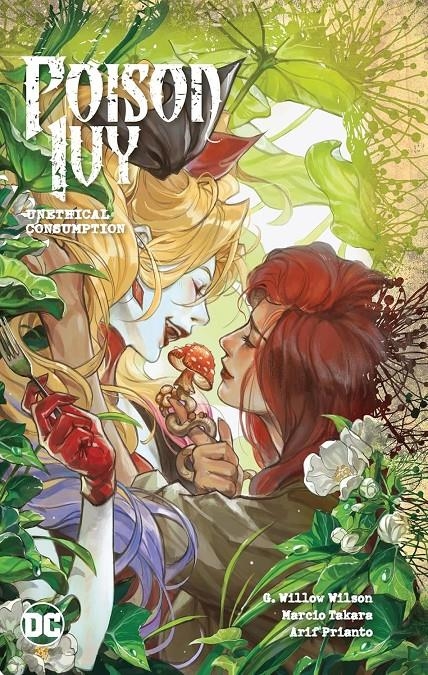 POISON IVY VOL.2: UNETHICAL CONSUMPTION (EN INGLES) [CARTONE] | Akira Comics  - libreria donde comprar comics, juegos y libros online