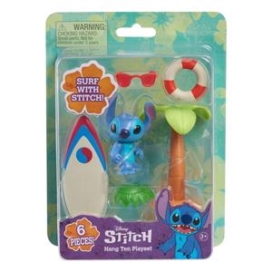 LILO & STITCH: CONJUNTO DE JUEGO HANG TEN STITCH 7 CM [BLISTER] | Akira Comics  - libreria donde comprar comics, juegos y libros online