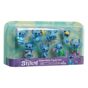 LILO & STITCH: PACK DE 8 MINIFIGURAS COLECCIONABLES STITCH SET 7 CM [CAJA] | Akira Comics  - libreria donde comprar comics, juegos y libros online