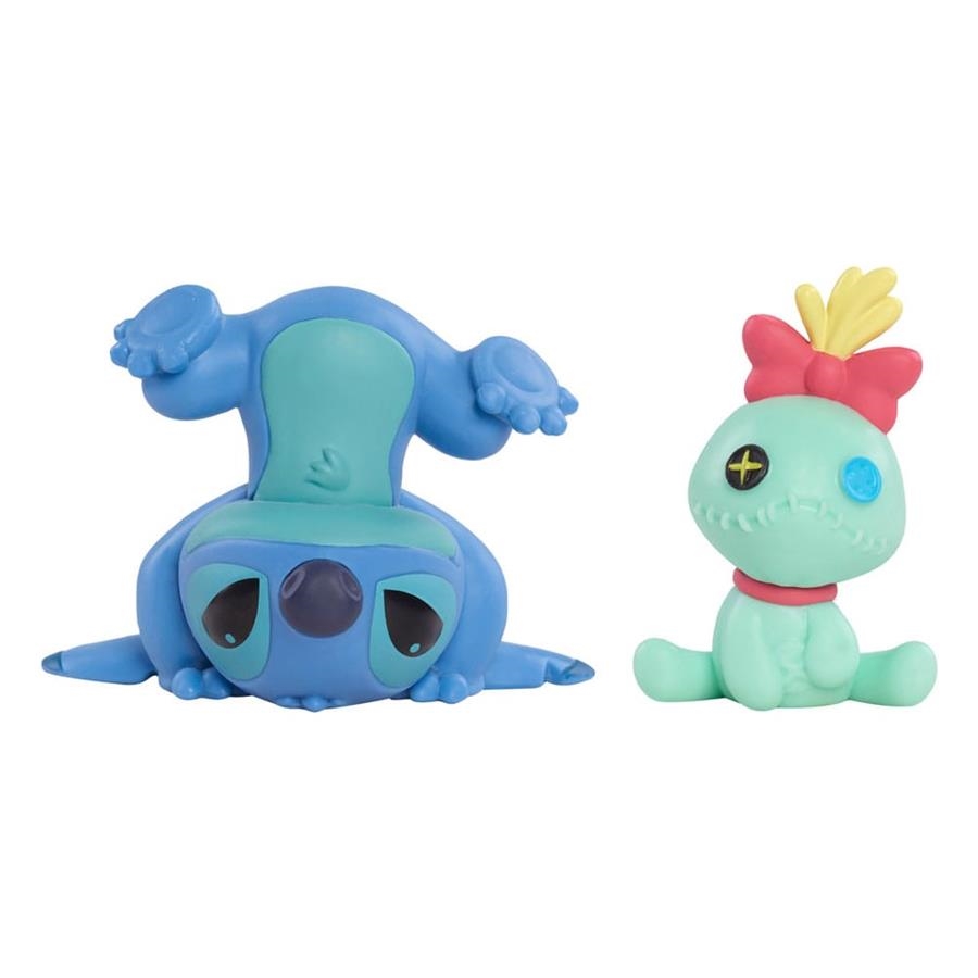 LILO & STITCH: PACK DE 2 MINIFIGURAS SCRUMP & UPSIDE DOWN STITCH 7 CM [BLISTER] | Akira Comics  - libreria donde comprar comics, juegos y libros online