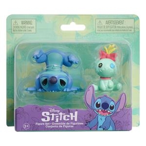 LILO & STITCH: PACK DE 2 MINIFIGURAS SCRUMP & UPSIDE DOWN STITCH 7 CM [BLISTER] | Akira Comics  - libreria donde comprar comics, juegos y libros online