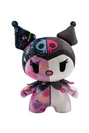 SANRIO: PELUCHE KUROMI GRAFFITI EDITION 18 CM [CAJA] | Akira Comics  - libreria donde comprar comics, juegos y libros online