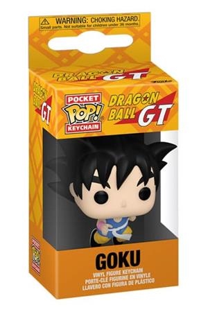 POP! POCKET KEYCHAIN DRAGON BALL GT: GOKU 4 CM [CAJA] | Akira Comics  - libreria donde comprar comics, juegos y libros online