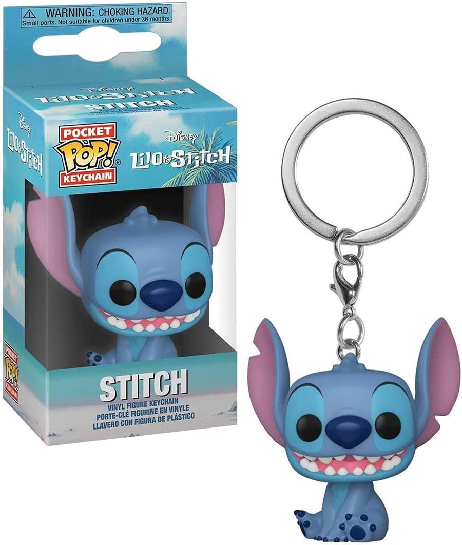 POP! POCKET KEYCHAIN LILO & STITCH: STITCH 4 CM [CAJA] | Akira Comics  - libreria donde comprar comics, juegos y libros online