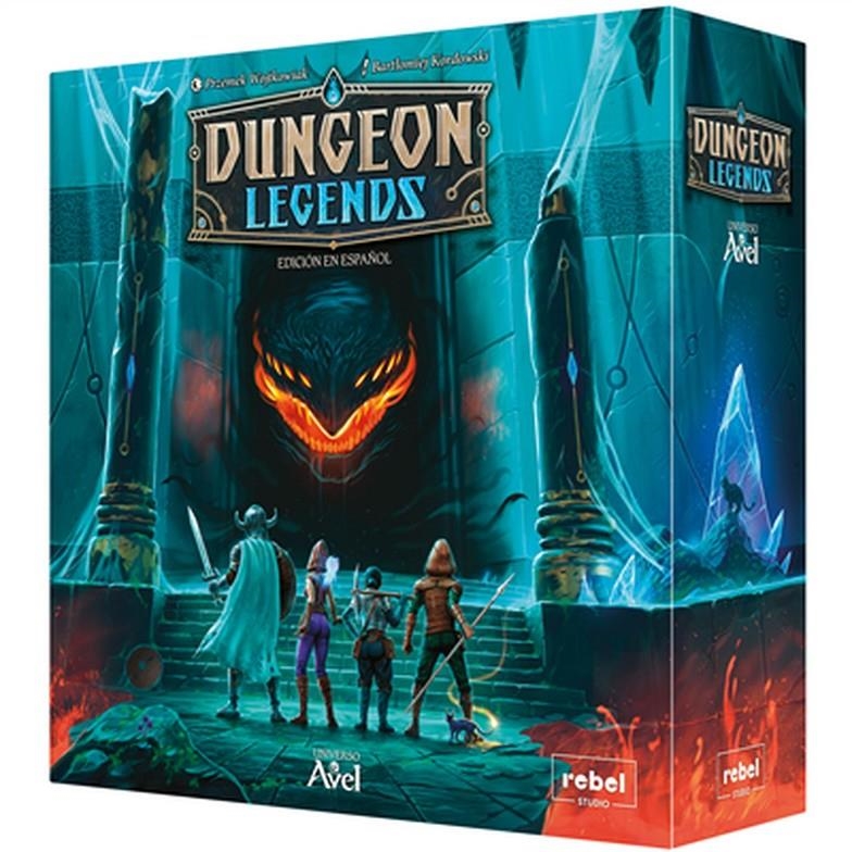 DUNGEON LEGENDS (EDICION EN ESPAÑOL) [JUEGO] | Akira Comics  - libreria donde comprar comics, juegos y libros online