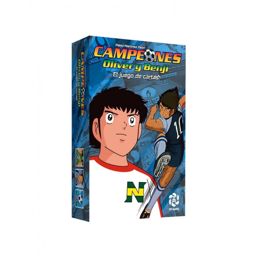 CAMPEONES: OLIVER Y BENJI [JUEGO] | Akira Comics  - libreria donde comprar comics, juegos y libros online