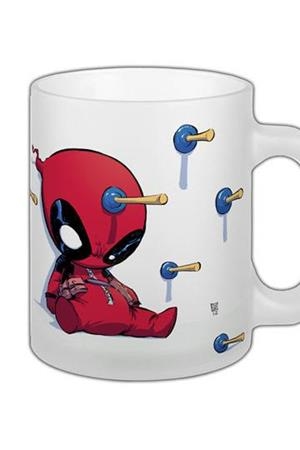 MARVEL COMICS: TAZA DEADPOOL BABY (CERAMICA) [CAJA] | Akira Comics  - libreria donde comprar comics, juegos y libros online