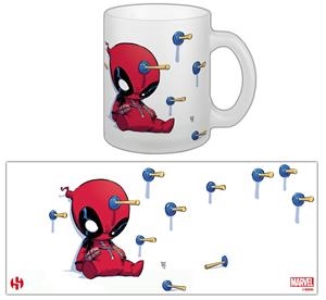 MARVEL COMICS: TAZA DEADPOOL BABY (CERAMICA) [CAJA] | Akira Comics  - libreria donde comprar comics, juegos y libros online