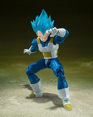 DRAGON BALL SUPER: FIGURA SUPER SAIYAN GOD SUPER SAIYAN VEGETA UNWAVERING SAIYAN PRIDE S.H. FIGUARTS 14 CM [CAJA] | Akira Comics  - libreria donde comprar comics, juegos y libros online