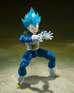 DRAGON BALL SUPER: FIGURA SUPER SAIYAN GOD SUPER SAIYAN VEGETA UNWAVERING SAIYAN PRIDE S.H. FIGUARTS 14 CM [CAJA] | Akira Comics  - libreria donde comprar comics, juegos y libros online