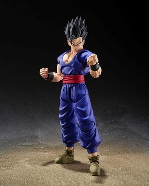 DRAGON BALL SUPER: SUPER HERO ULTIMATE SON GOHAN (FIGURA S.H. FIGUARTS) 14 CM [CAJA] | Akira Comics  - libreria donde comprar comics, juegos y libros online