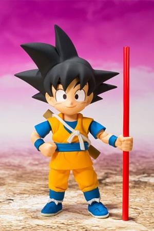 DRAGON BALL DAIMA: FIGURA SON GOKU MINI (S.H.FIGUARTS) 7 CM [CAJA] | Akira Comics  - libreria donde comprar comics, juegos y libros online