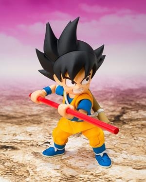 DRAGON BALL DAIMA: FIGURA SON GOKU MINI (S.H.FIGUARTS) 7 CM [CAJA] | Akira Comics  - libreria donde comprar comics, juegos y libros online