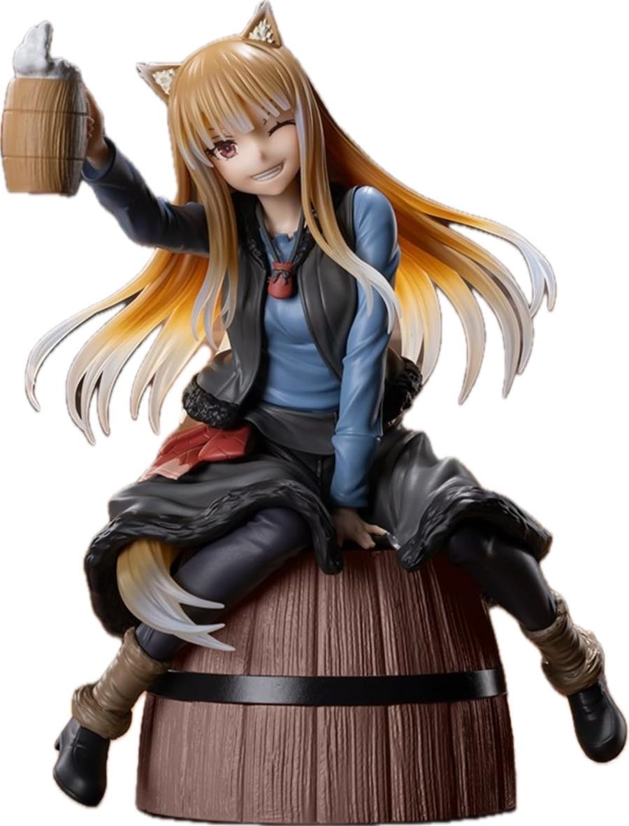 SPICE AND WOLF: ESTATUA HOLO MERCHANT MEETS THE WISE WOLF LUMINASTA PVC 15 CM [CAJA] | Akira Comics  - libreria donde comprar comics, juegos y libros online